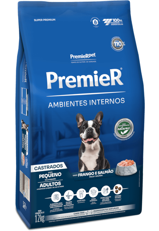 AMB INT DOG ADULT CASTRADO 12KG — PremierPet