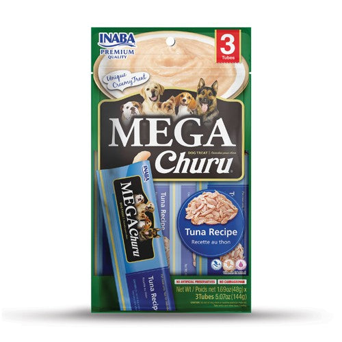 MEGACHURU DOG TUNA 48 GR/ 3 TUBES — Inaba