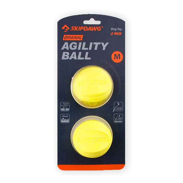 SKIPDAWG AGILITY BALL 2PZ — GiGwi