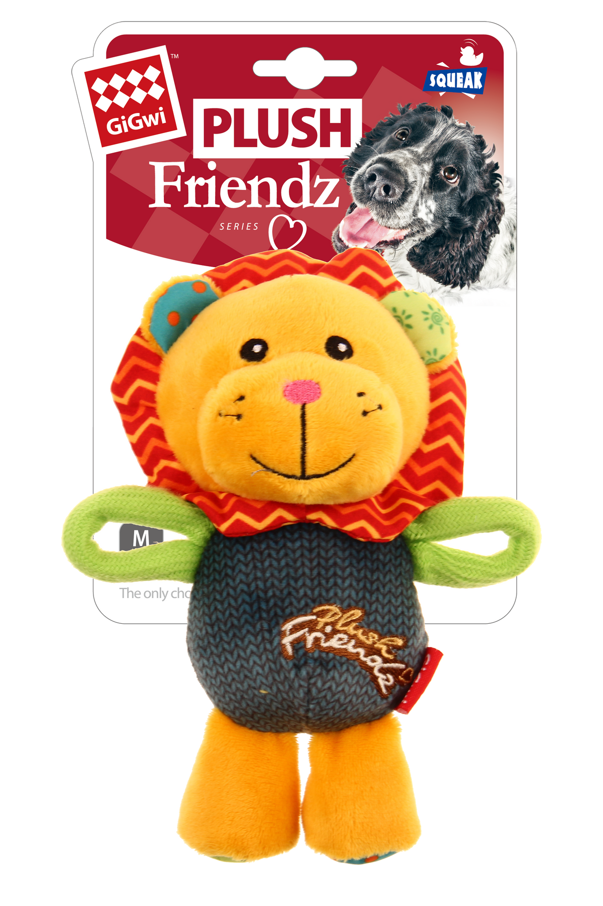 Plush Friendz Leon 1PZ — GiGwi