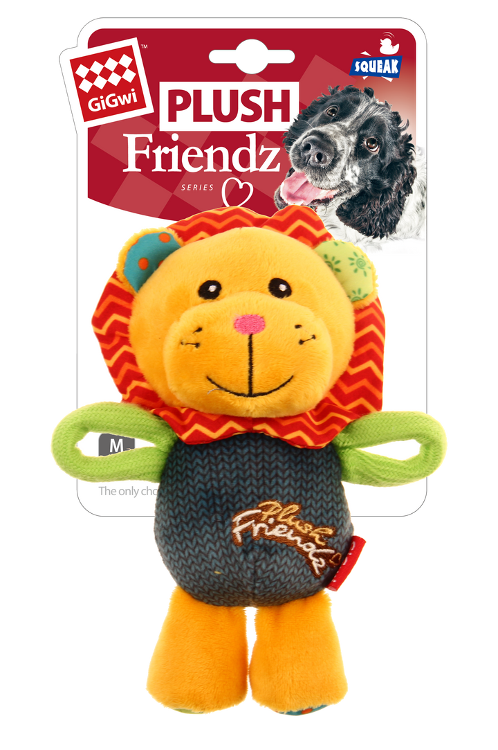 PLUSH FRIENDZ LEON 1PZ — GiGwi