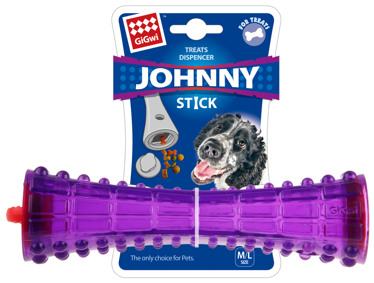 Johnny Stick Treat Dispenser 1PZ — GiGwi