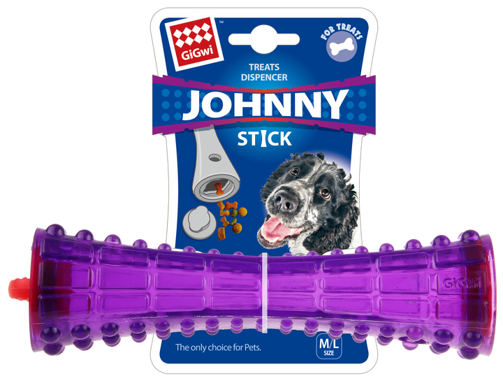 JOHNNY STICK TREAT DISPENSER 1PZ — GiGwi