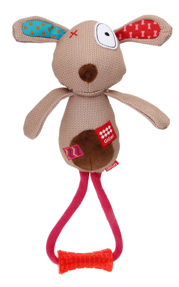 PLUSH FRIENDZ/JOHNNY STICK PERRO 1PZ — GiGwi