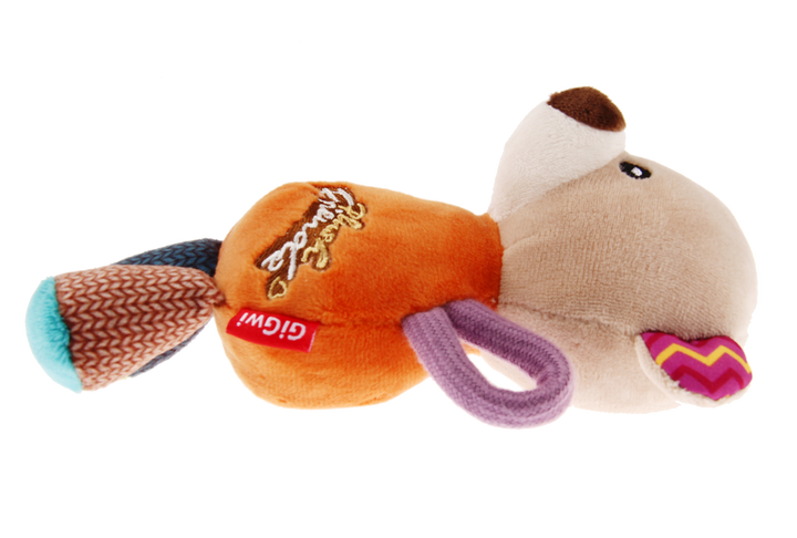 Bear Plush frienz with squeaker — GiGwi