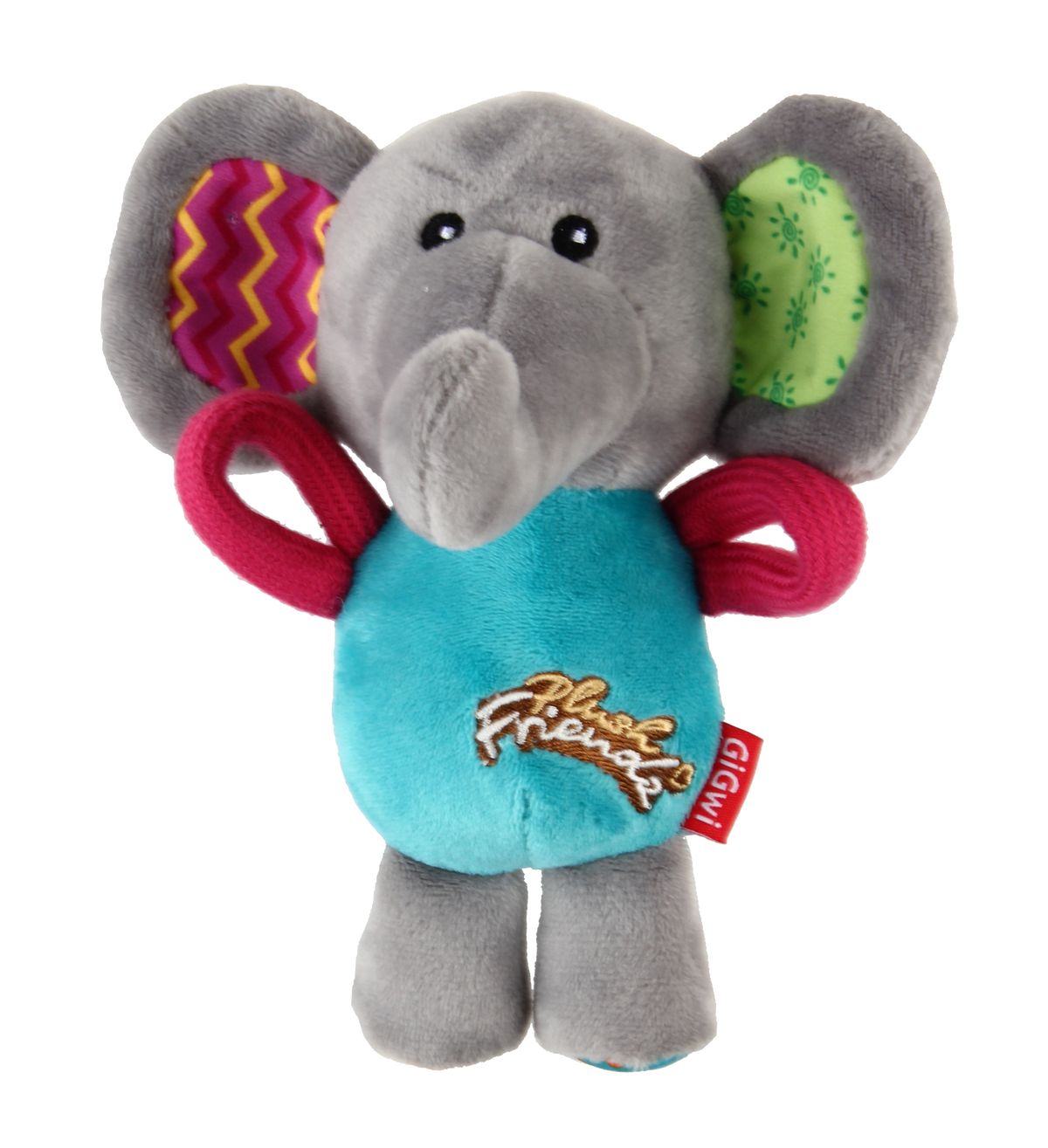 Plush Friendz Elefante 1PZ — GiGwi