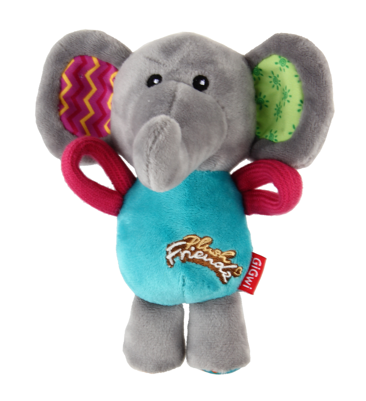 PLUSH FRIENDZ ELEFANTE 1PZ — GiGwi