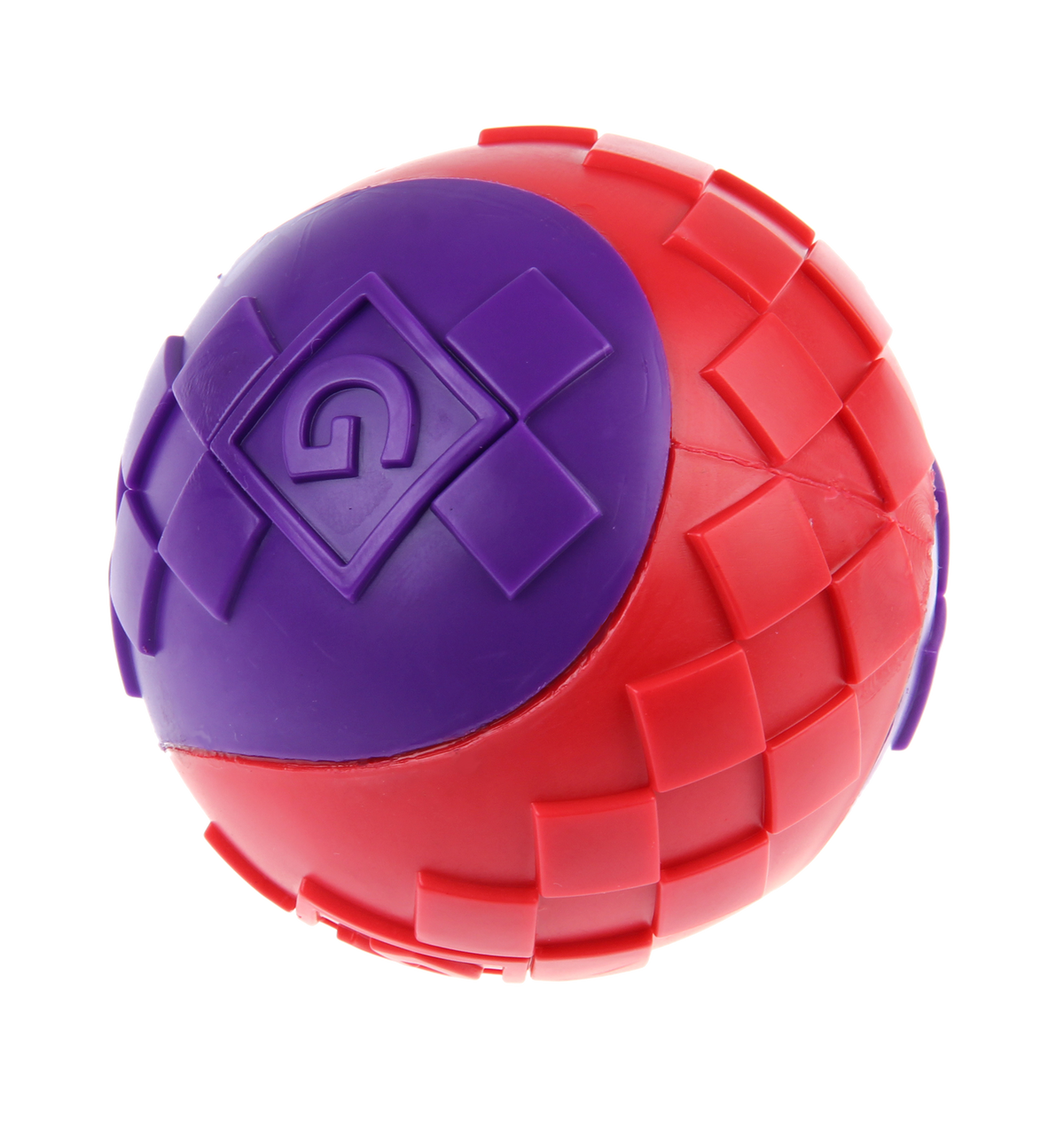 GiGwi Ball Medium Red/Purple 1PZ — GiGwi