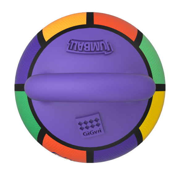 JUMBALL BASKETBALL ORANGE 1PZ — GiGwi