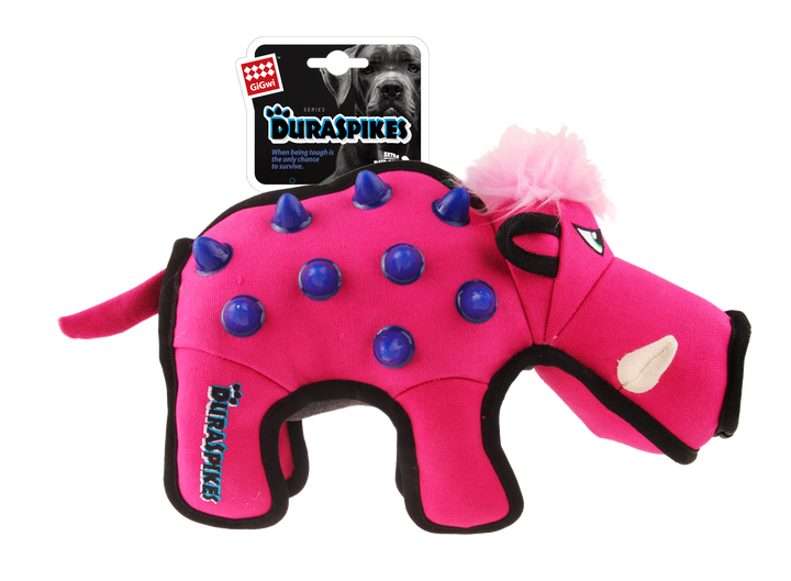 DURASPIKES EX TOUGH JABALI/PINK 1PZ — GiGwi