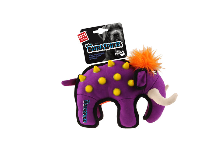 DURASPIKES EX TOUGH ELEFANTE/PURPL 1PZ — GiGwi