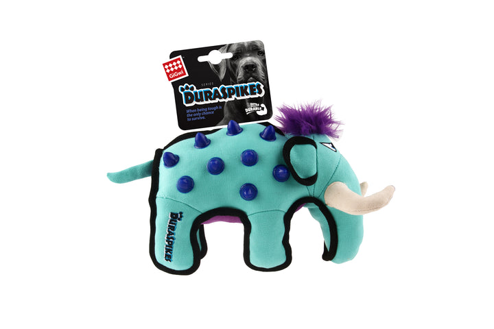 DURASPIKES EX TOUGH ELEFAN/LIGHTBL 1PZ — GiGwi