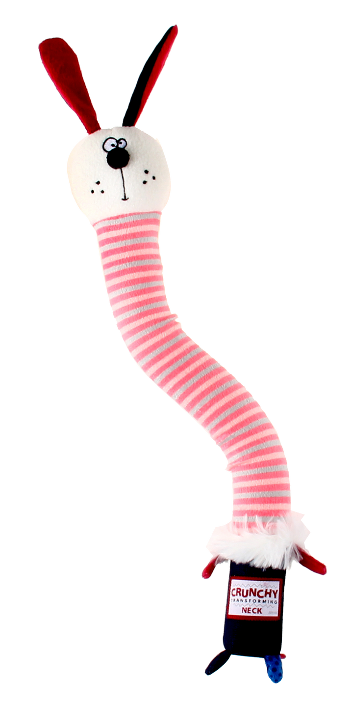 PLUSH FRIENDZ CRUNCH NECK S/CONEJO 1PZ — GiGwi