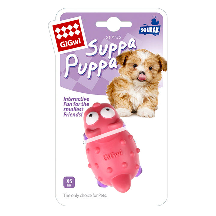 SUPPA PUPPA PUPPY CAT PINK/PURPLE 1PZ — GiGwi