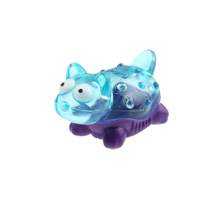 SUPPA PUPPA PUPPY CAT CLEAR CELES/PURPL 1PZ — GiGwi