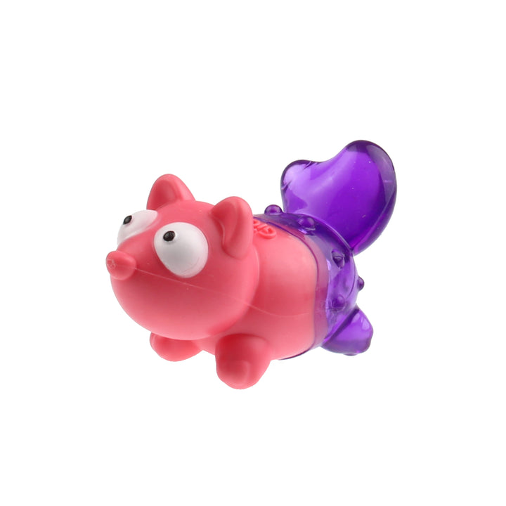 SUPPA PUPPA FOX PINK/PURPLE 1PZ — GiGwi