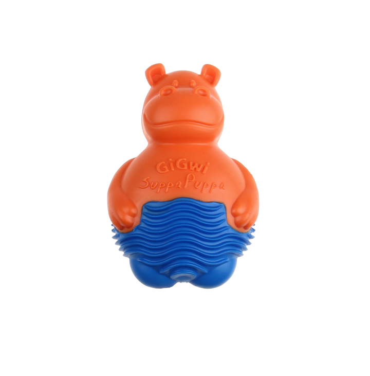SUPPA PUPPA XSMALL HIPO ORANG/BLUE 1PZ — GiGwi