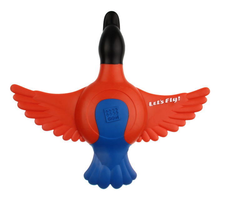 LETS FLY! PATO SONIDO ORANGE/BLUE 1PZ — GiGwi