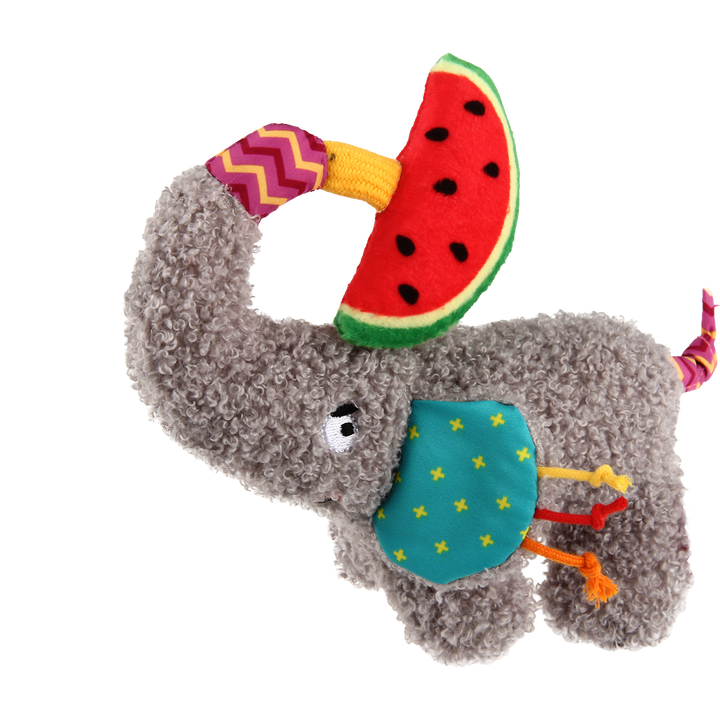 Plush Frienz Elephant with squeaker — GiGwi