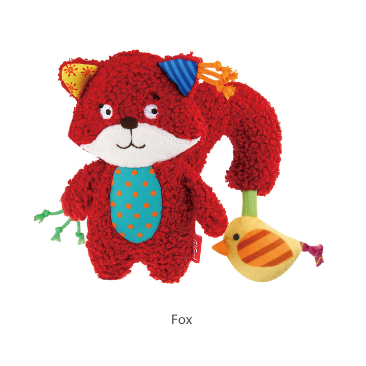 PLUSH FRIENDZ SQUIRREL PAPER 1PZ M — GiGwi