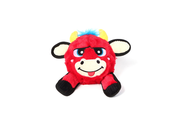 PLUSH JUMBALL RED BULL M SIZE 1PZ — GiGwi