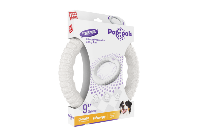 POP-PALS EVERLASTING FLYING RING 1PZ — GiGwi