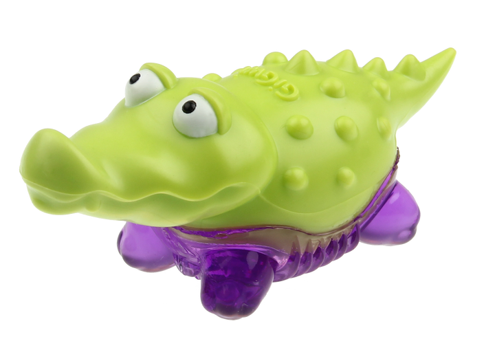 SUPPA PUPPA PUPPY COCO GREEN/PURPL 1PZ — GiGwi