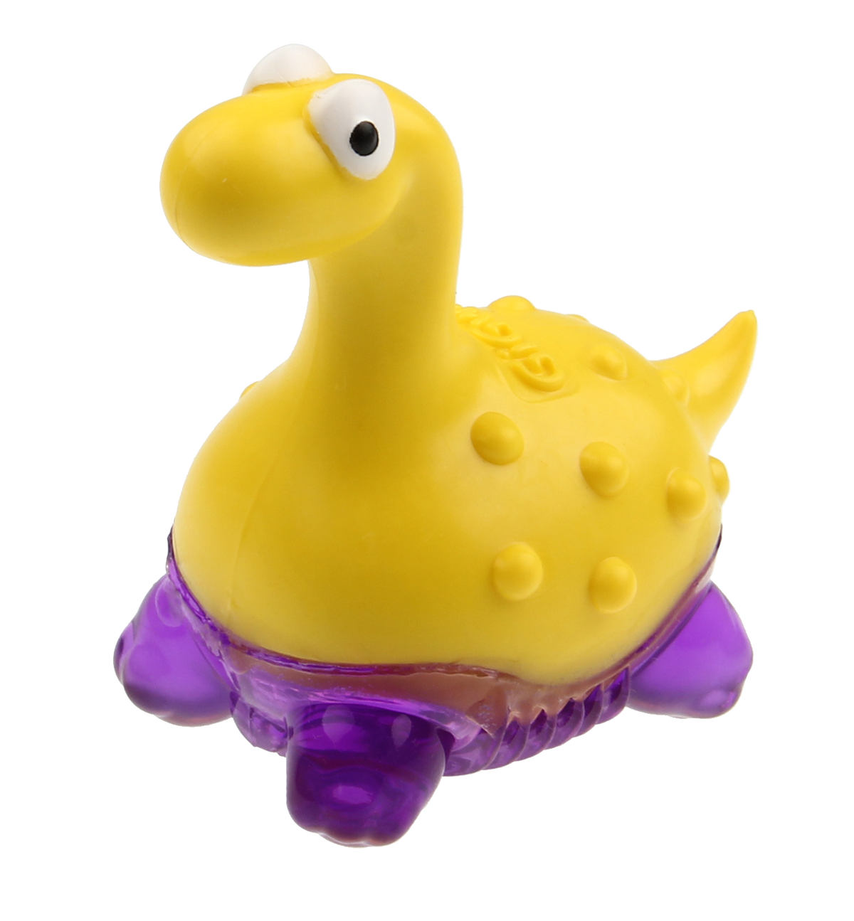 Suppa Puppa Puppy Dino Yellow 1PZ — GiGwi