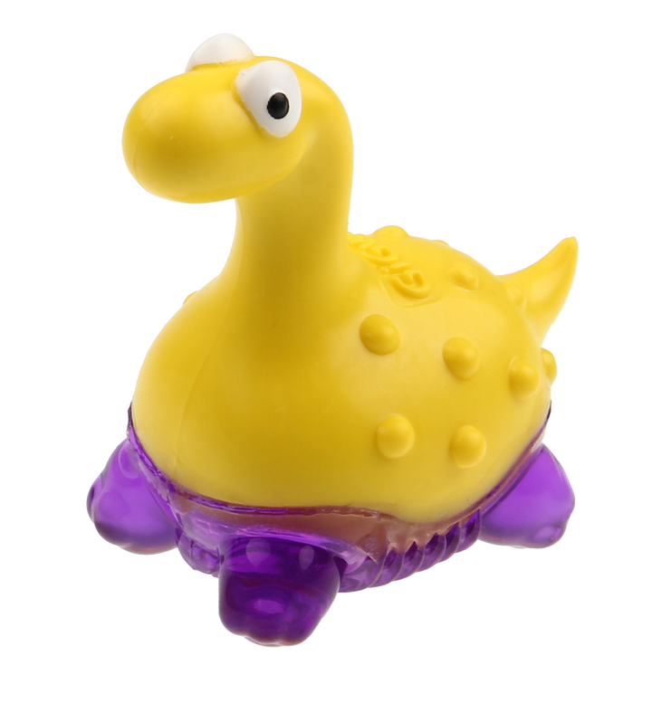 SUPPA PUPPA PUPPY DINO YELLOW 1PZ — GiGwi