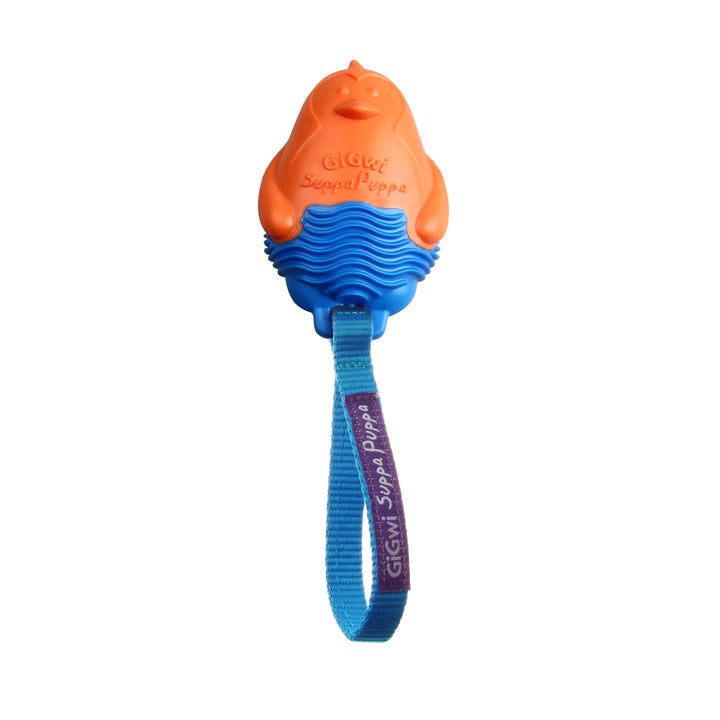 SUPPA PUPPA PUPPY PINGUI ORAN/BLUE 1PZ — GiGwi