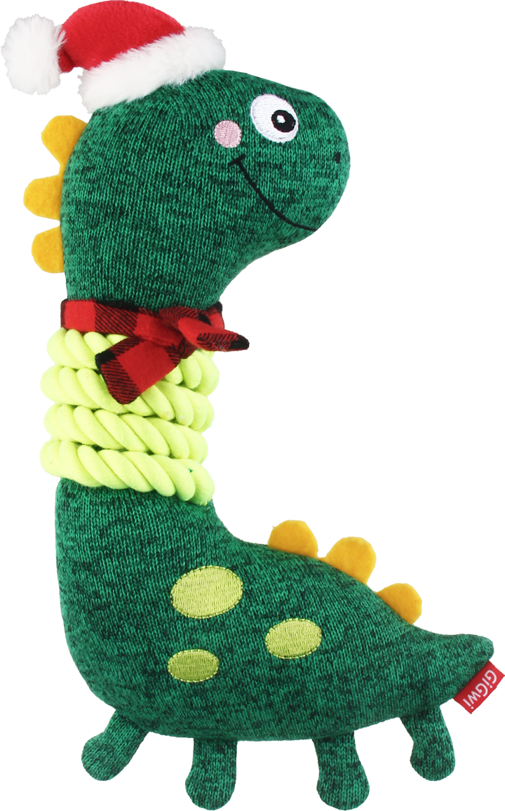 Dinosaur with rope Neck — GiGwi