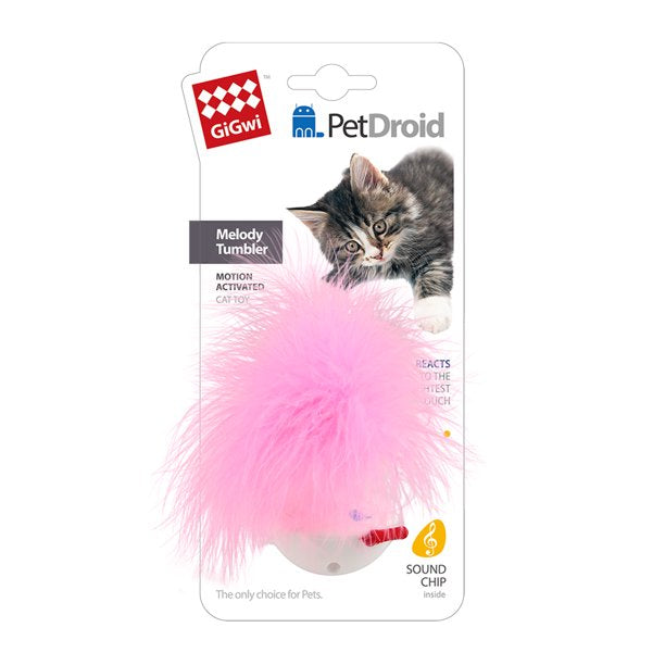 PETDROID MELODY TUMBLER/BIRD SOUND 1PZ — GiGwi