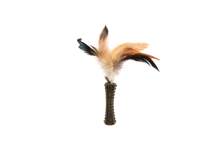 JOHNNY STICK CATNIP 1 SIDE BROWN 1PZ — GiGwi