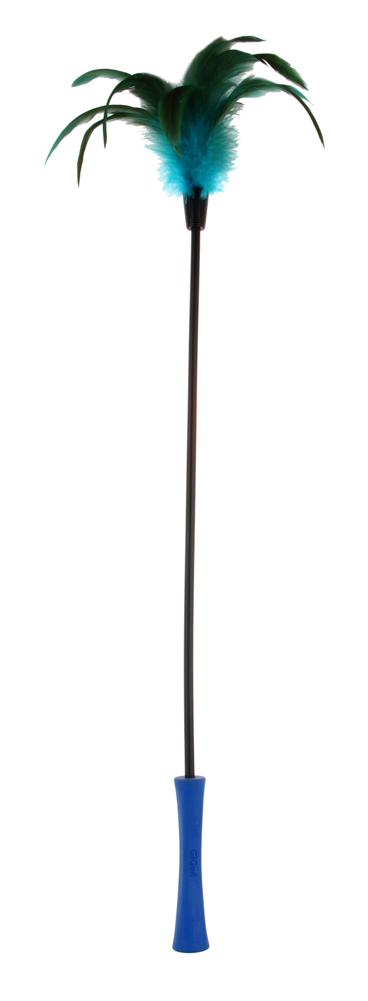 FEATHER TEASER VARILLA COLA FELPA TPR  N 1PZ — GiGwi