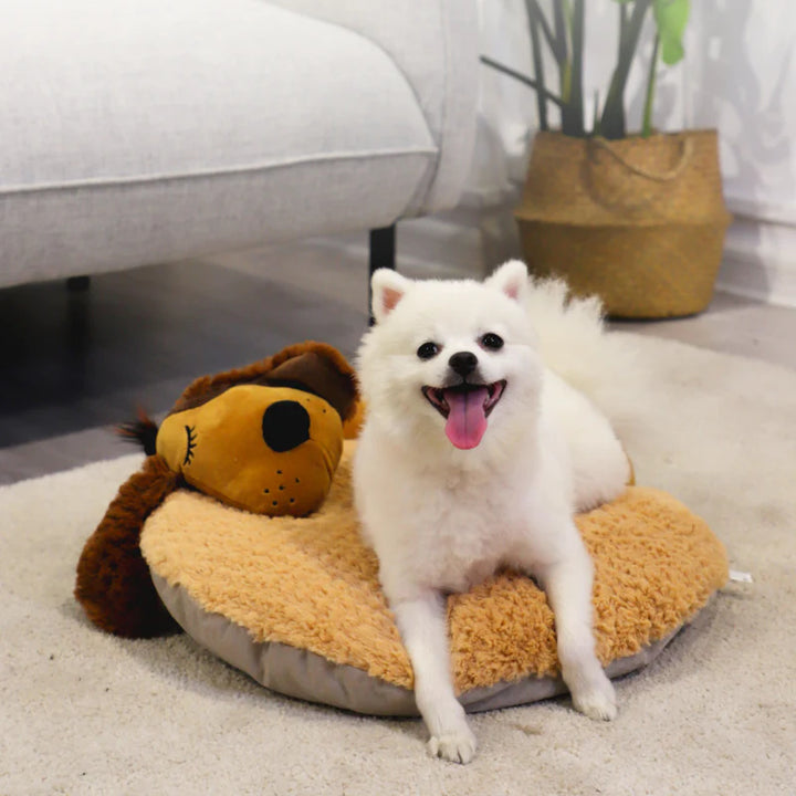 SNOOZY FRIENDZ COJIN/CAMA PERRO 3D 1PZ — GiGwi