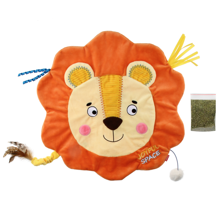 JOYFUL SPACE MAT INTERACTIVE LEON 1PZ — GiGwi