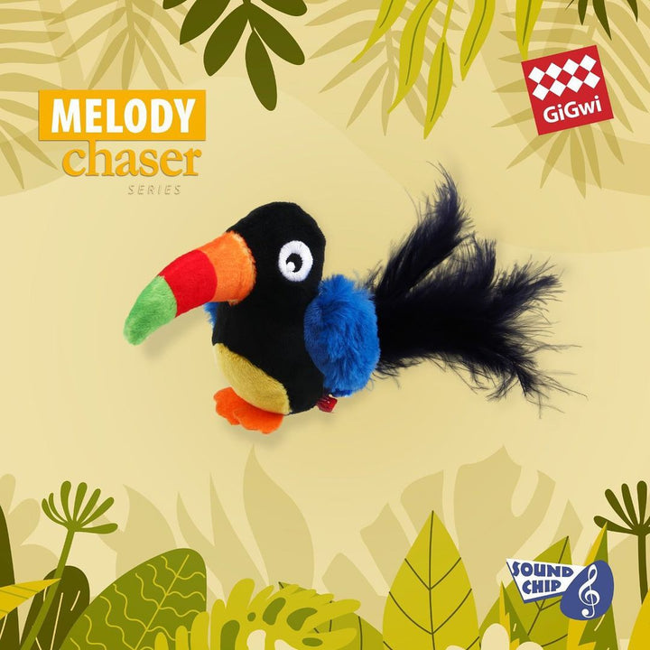 MELODY CHASER ACTIVATE SOUND TUCAN 1PZ — GiGwi