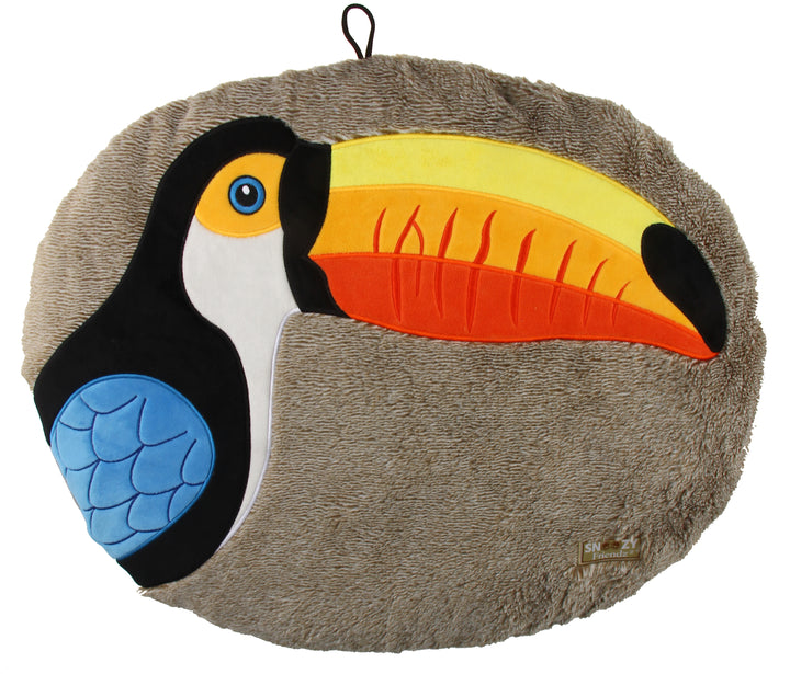 SNOOZY FRIENDZ COJIN/CAMA TUCAN 1 PZ — GiGwi