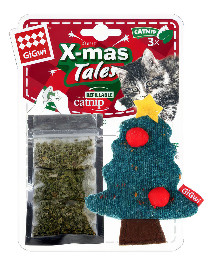 Arbol navideño con catnip — GiGwi