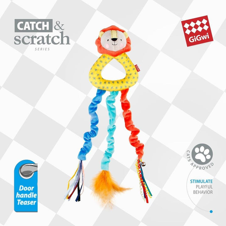 CATCH SCRATCH DOOR HANDLE LEON 1PZ — GiGwi
