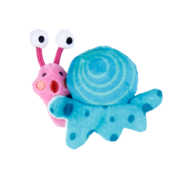SHINING FRIENDZ CATNIP/LUZ SNAIL 1PZ — GiGwi
