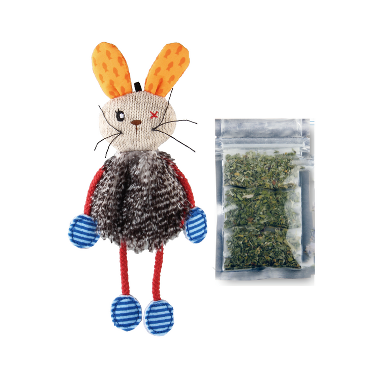 REFILLABLE CATNIP SILVERVINE TEA BAGS 3PZ — GiGwi