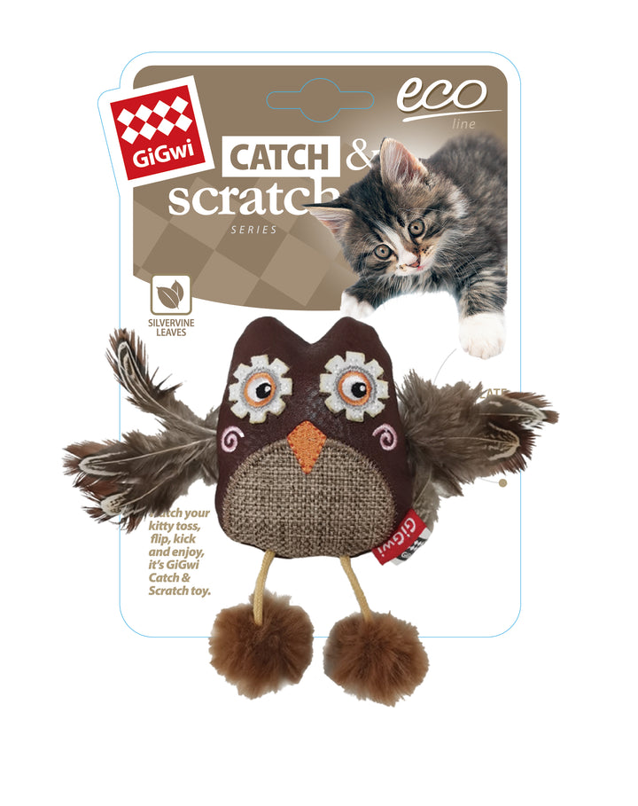 OWL SILVERVINE TEA BAGS 3PZ — GiGwi