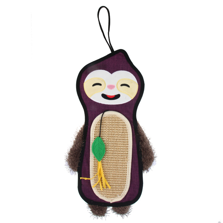 JOYFUL SPACE CAT SCRATCH SLOTH 1PZ — GiGwi
