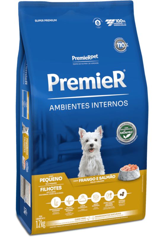 AMB INT PUPPY POLLO/SALMON 12KG — PremierPet