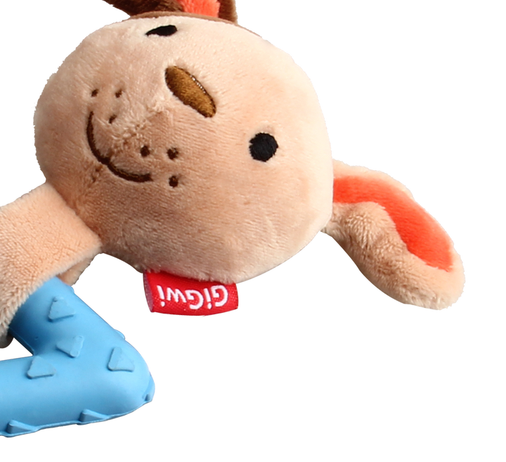 SUPPA PUPPA PUPPY DOG PLUSH/TPR 1PZ — GiGwi