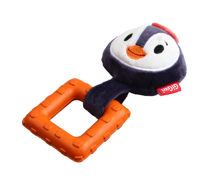 SUPPA PUPPA PUPPY PENGUI PLUSH/TPR 1PZ — GiGwi