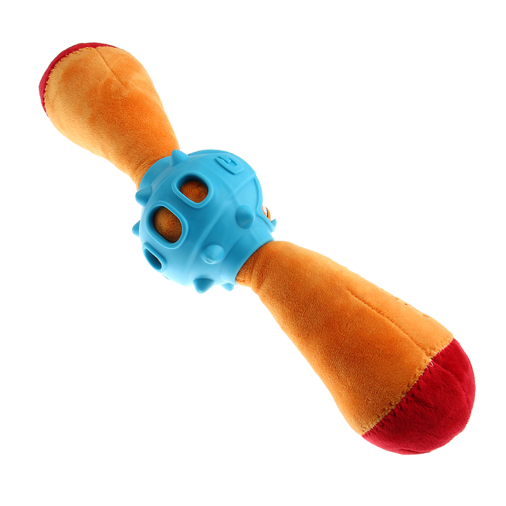 GLADIATOR SQUEAK M SIZE YELLOW 1PZ — GiGwi