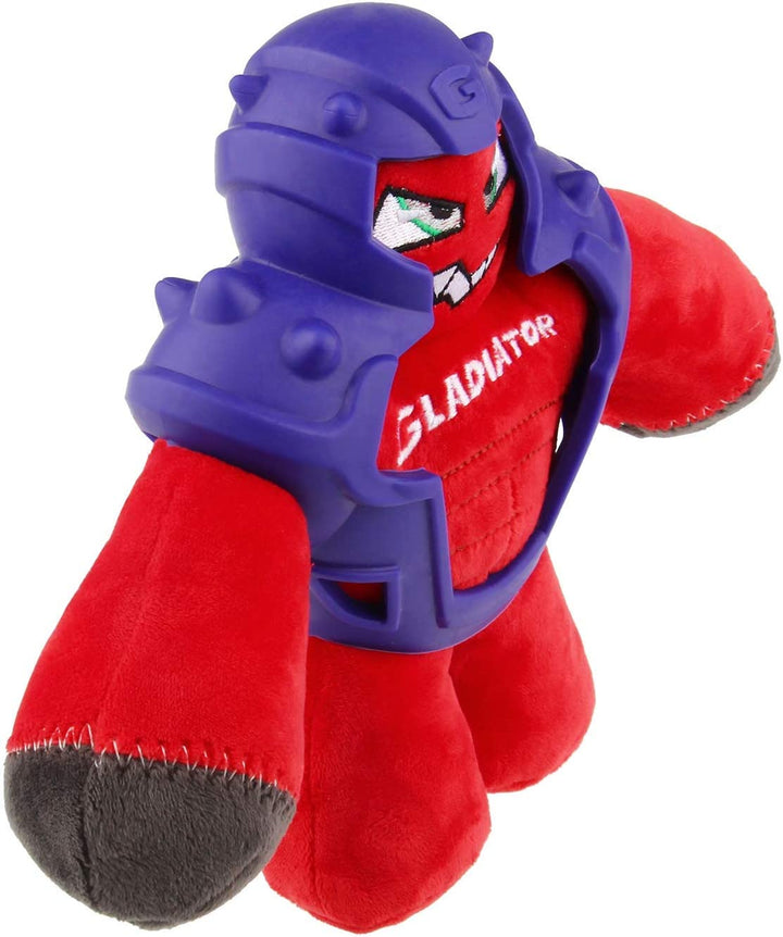 GLADIATOR SQUEAK M SIZE RED 1PZ — GiGwi