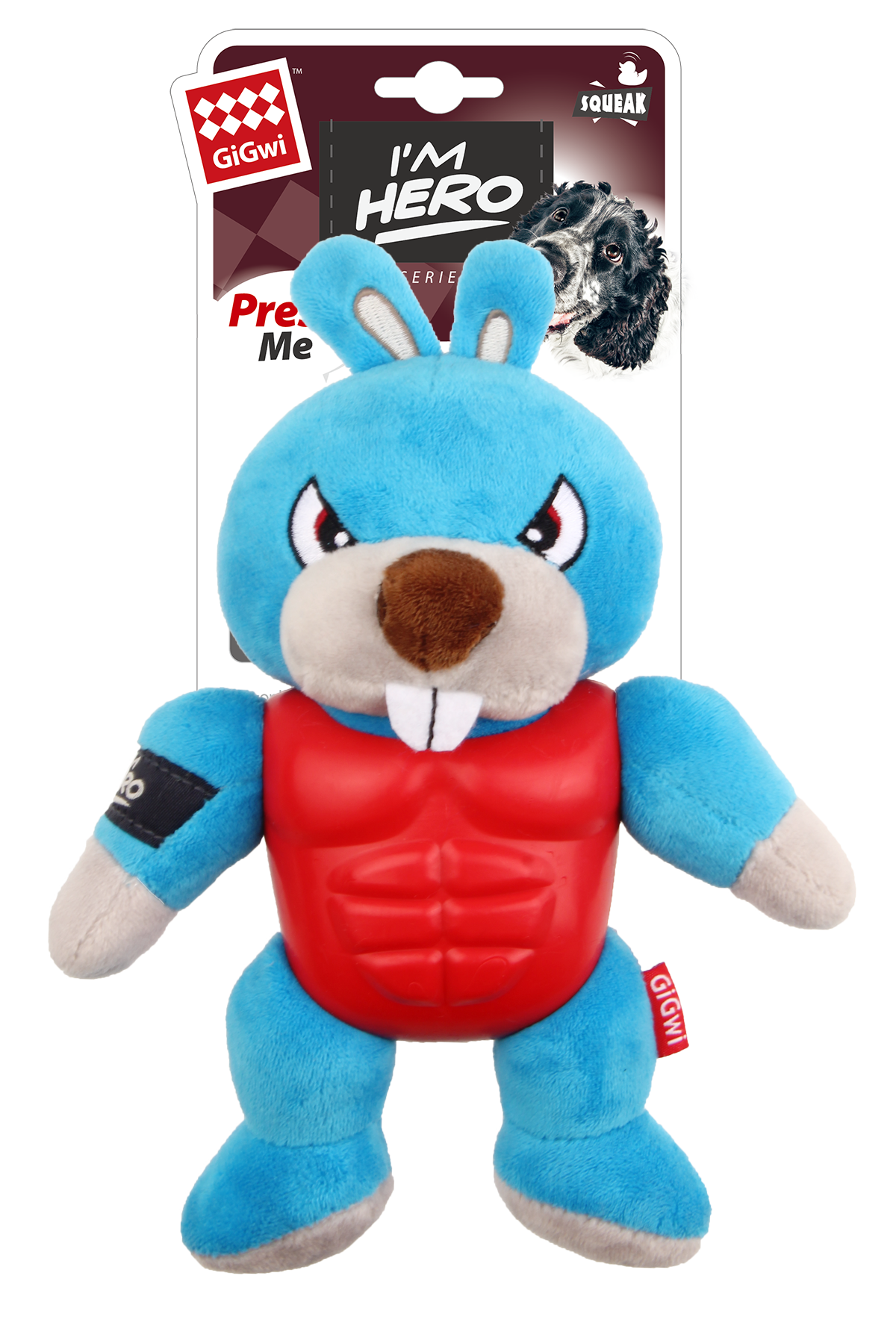 I´m Hero Squeak Conejo 1PZ — GiGwi